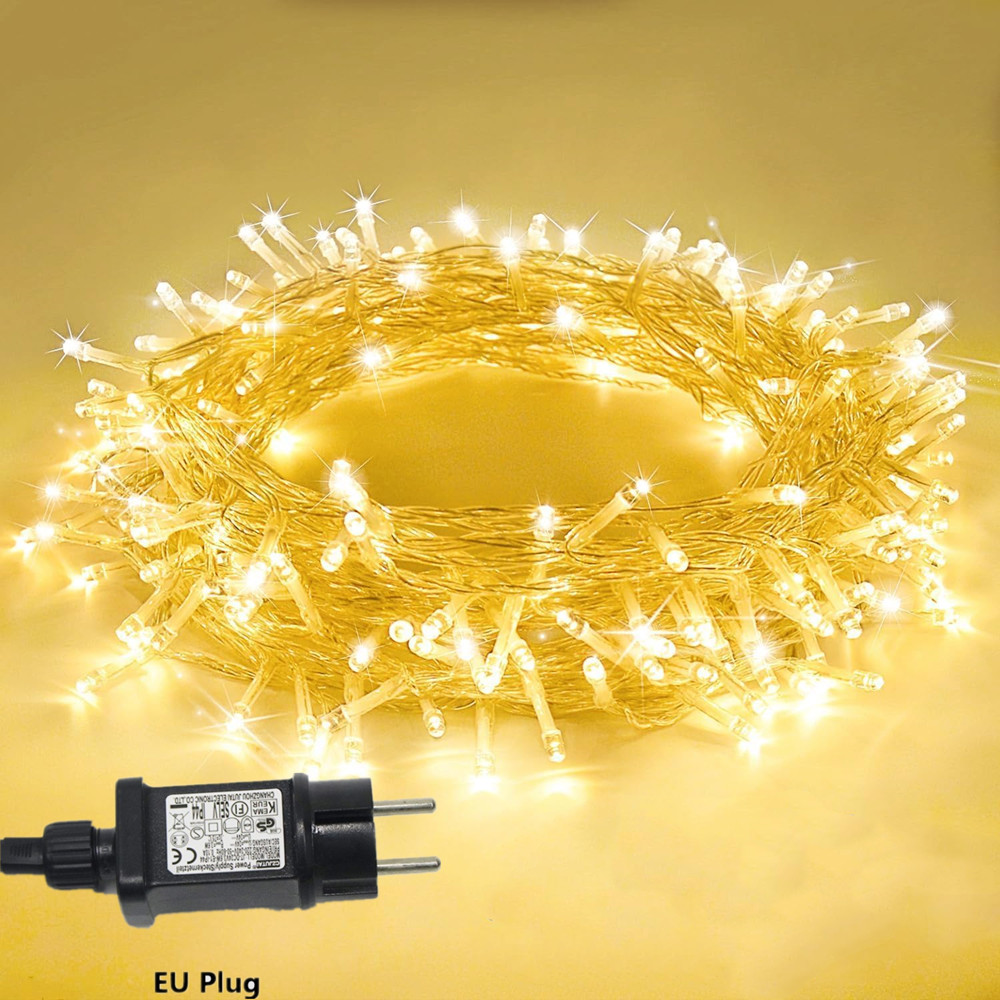 Led Fairy String Lights - ไฟ LED แรงดันต่ำ 31V ปลอดภัย สำหรับตกแต่งวันหยุด