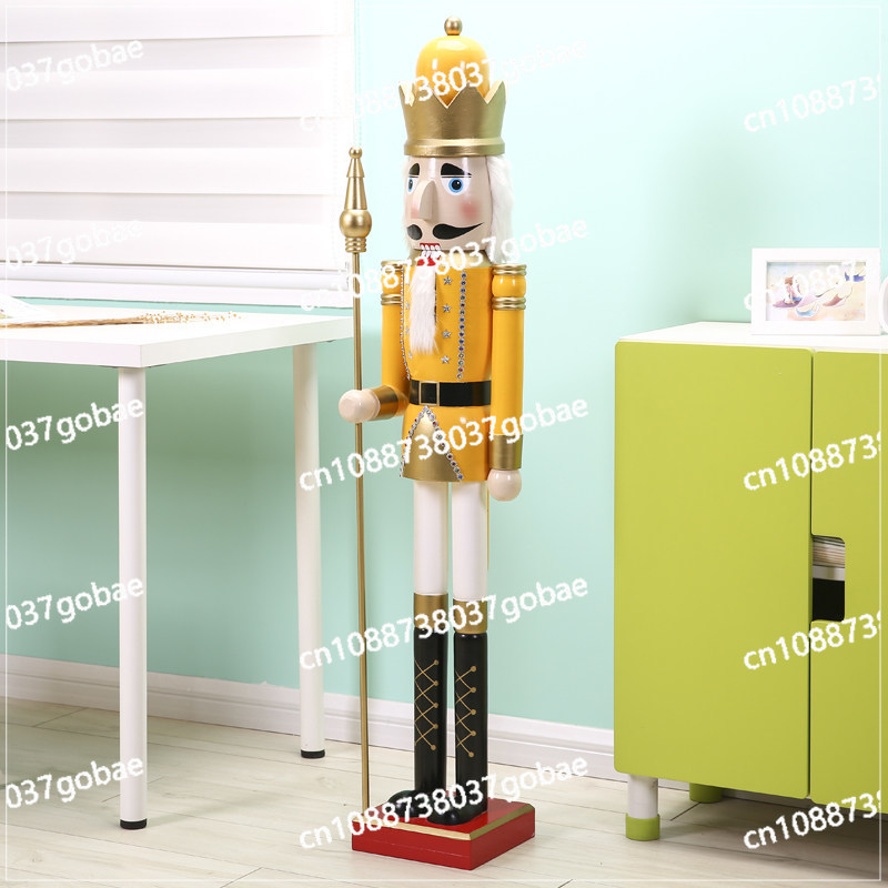 ของตกแต่งร้านกาแฟ ตุ๊กตานัทแคร - Nutcracker Figurine บทวิจารณ์และราคา