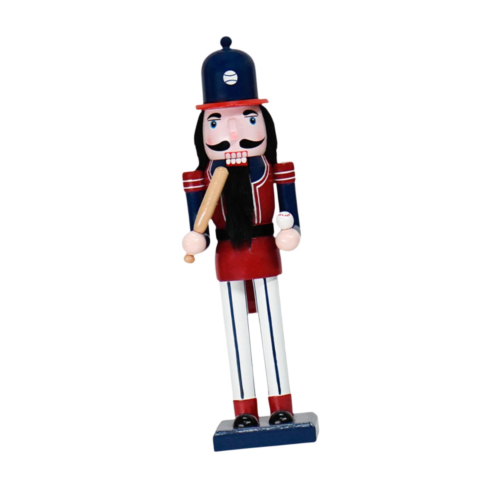ตุ๊กตาไม้แตกถั่ว ของตกแต่งคริส - Nutcracker Figurine บทวิจารณ์และราคา