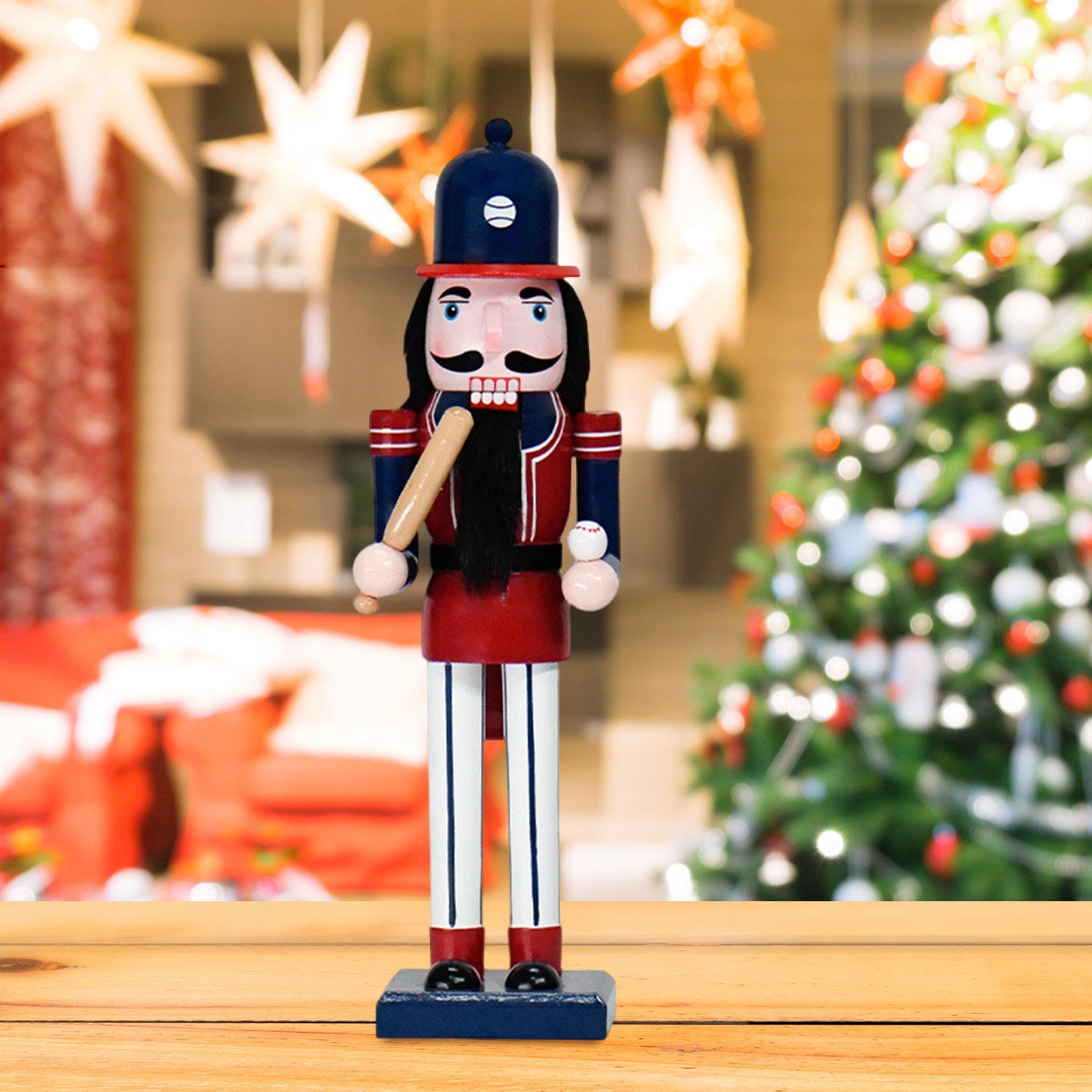 ตุ๊กตาไม้แตกถั่ว ของตกแต่งคริส - Nutcracker Figurine บทวิจารณ์และราคา