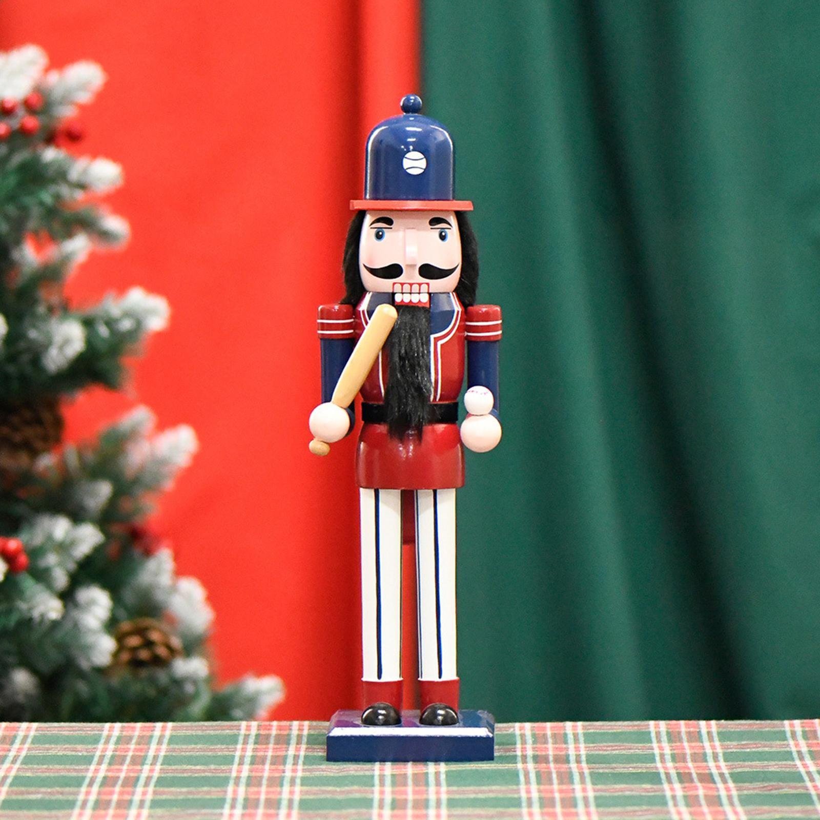 ตุ๊กตาไม้แตกถั่ว ของตกแต่งคริส - Nutcracker Figurine บทวิจารณ์และราคา