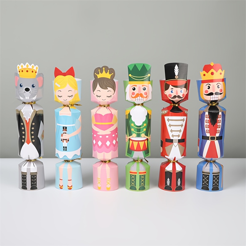 24 ชิ้น กล่องขนมลายทหารนัทแครก - Nutcracker Figurine บทวิจารณ์และราคา