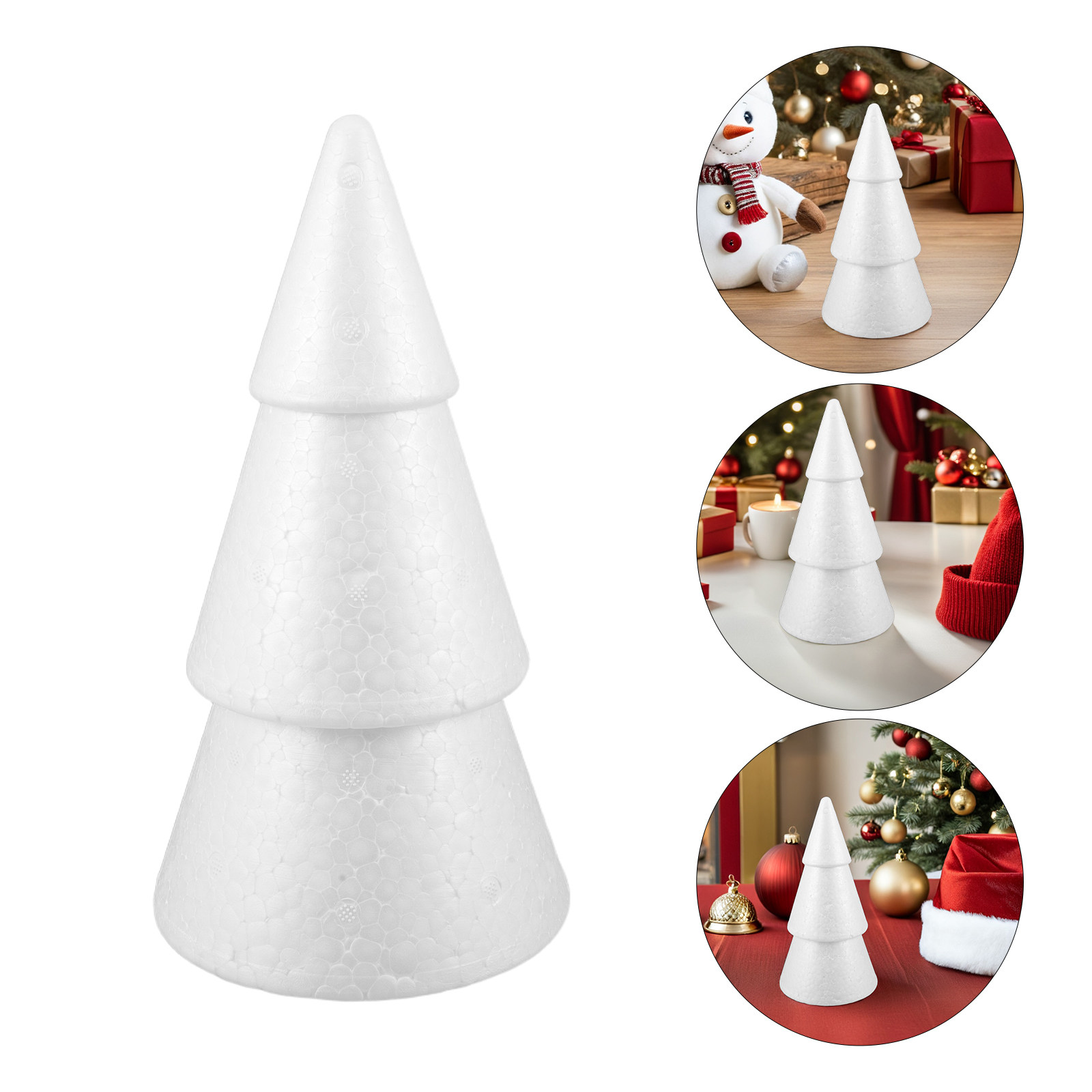 ต้นคริสต์มาสโฟมอเนกประสงค์ 3 ช - Christmas Tree Artificial บทวิจารณ์และราคา