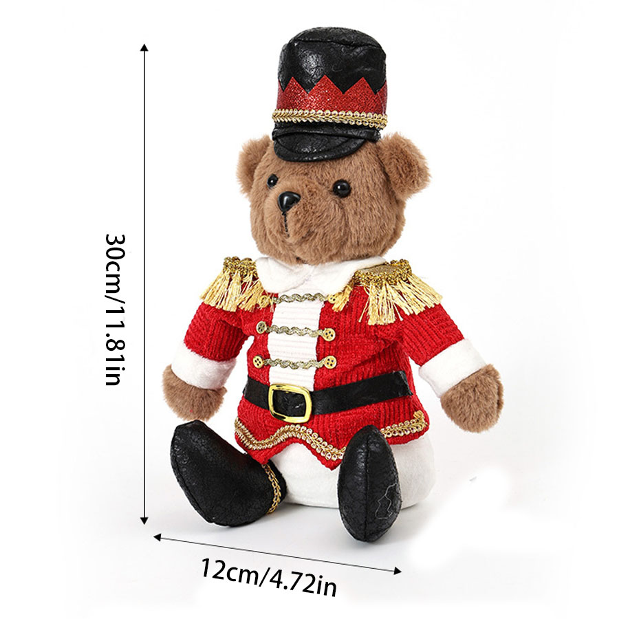 ตุ๊กตาหมีทหารคริสต์มาส นัทแครก - Nutcracker Figurine บทวิจารณ์และราคา