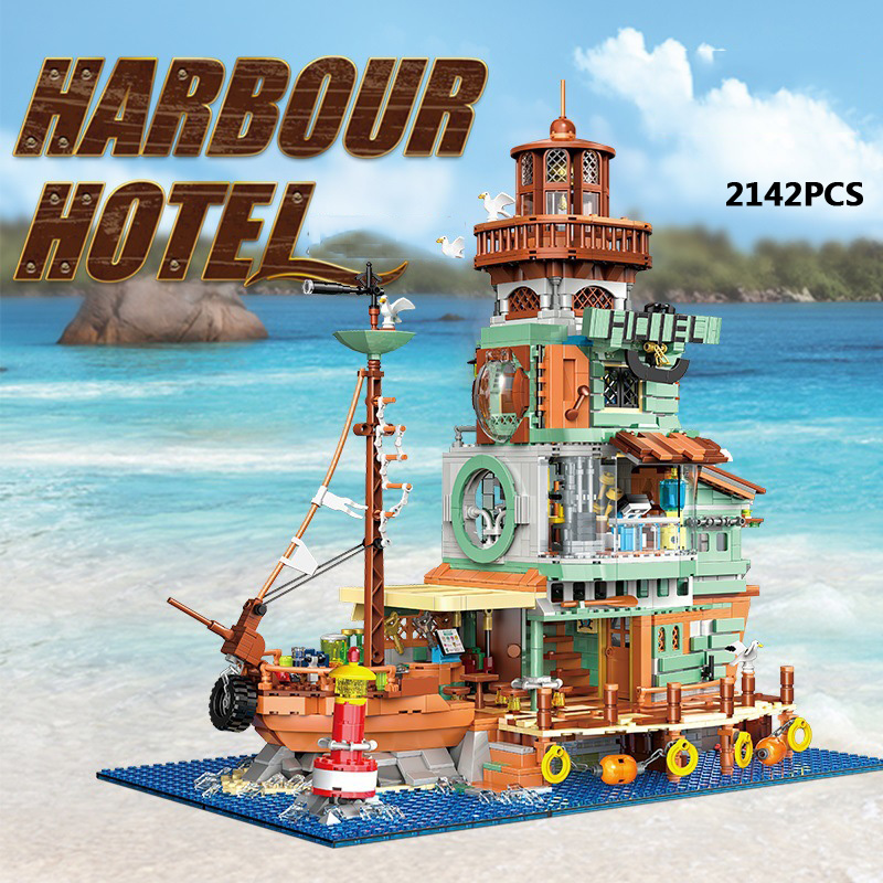 ชุดตัวต่อไอเดียซิตี้ สตรีทสเคป - Lego Set City บทวิจารณ์และราคา