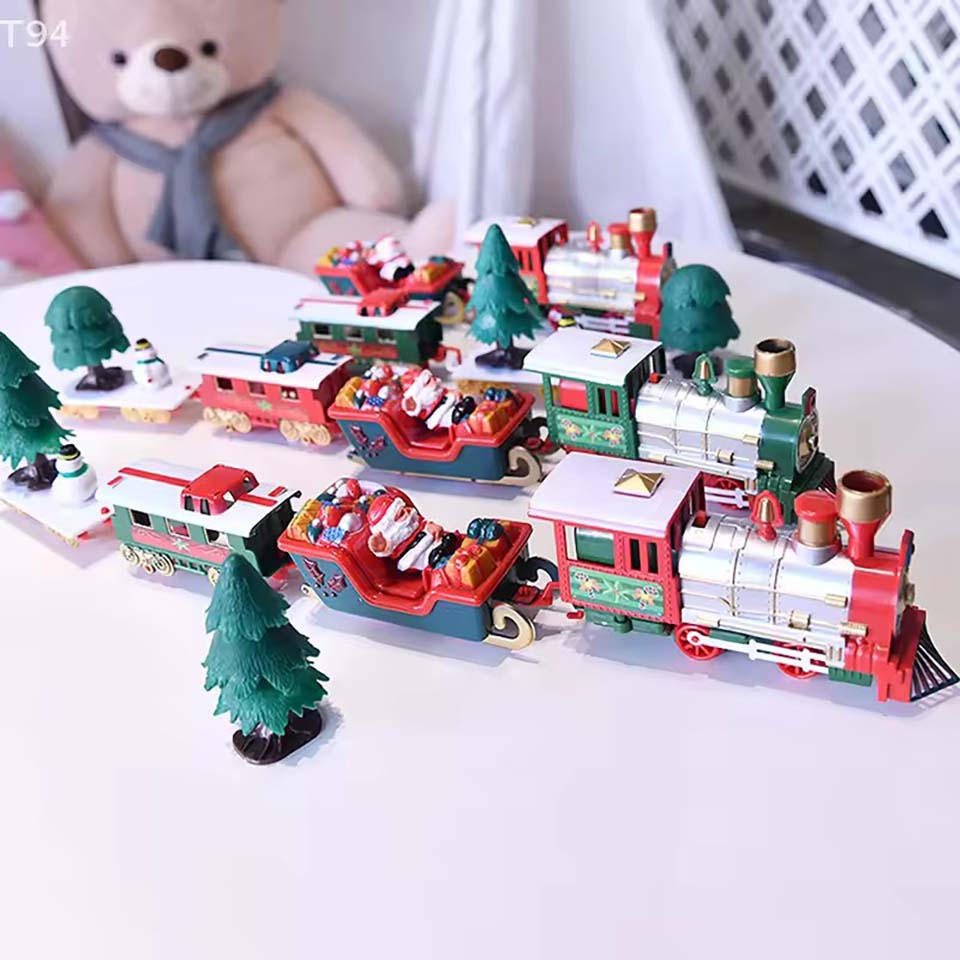 ชุดรถไฟไฟฟ้าคริสต์มาสที่ดูสมจร - Christmas Tree Artificial บทวิจารณ์และราคา