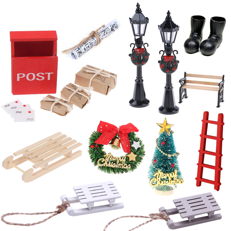 1PCS Miniature คริสต์มาสมินิแข - Nutcracker Figurine บทวิจารณ์และราคา