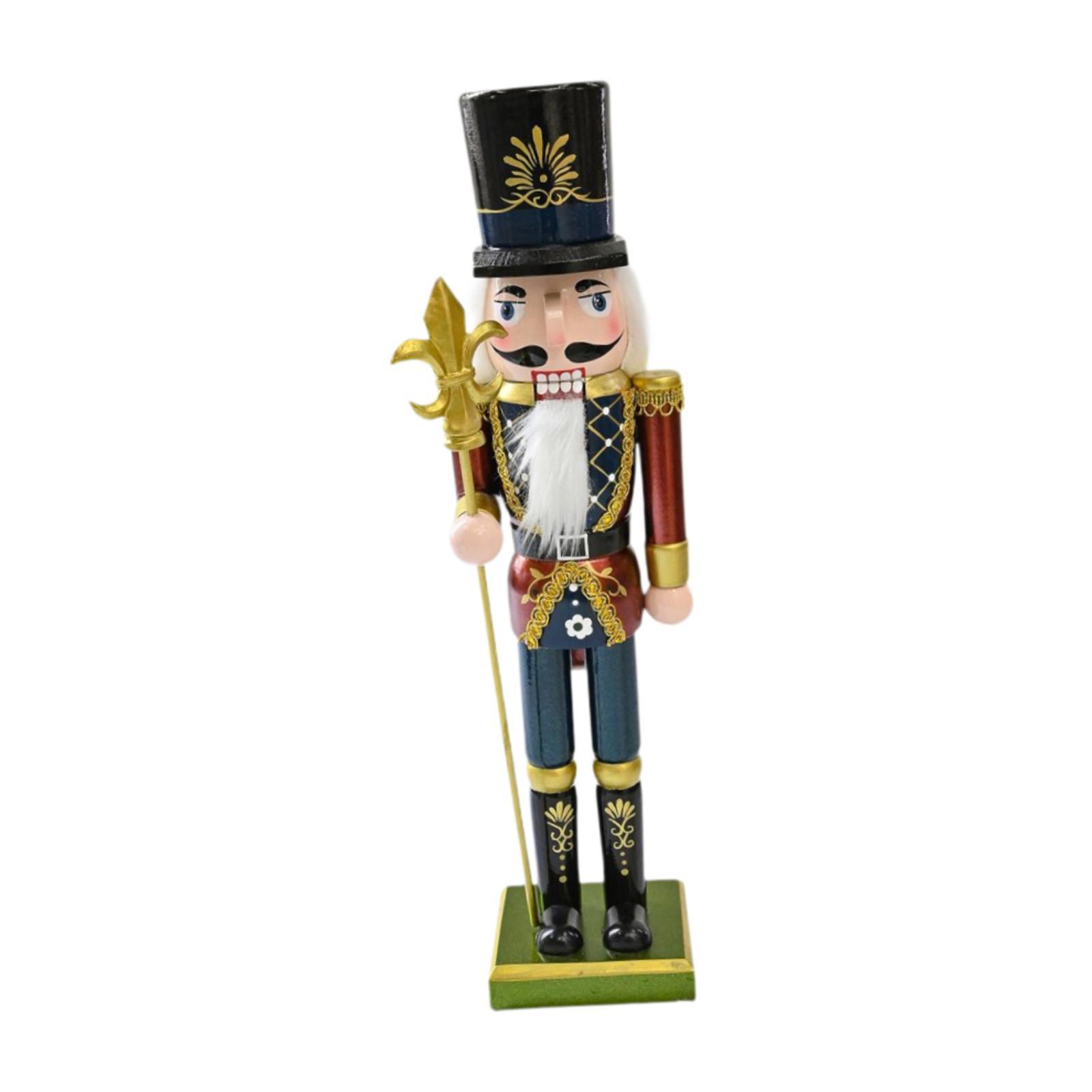 ตุ๊กตาไม้ทหารนัทแครกเกอร์ตกแต่ - Nutcracker Figurine บทวิจารณ์และราคา