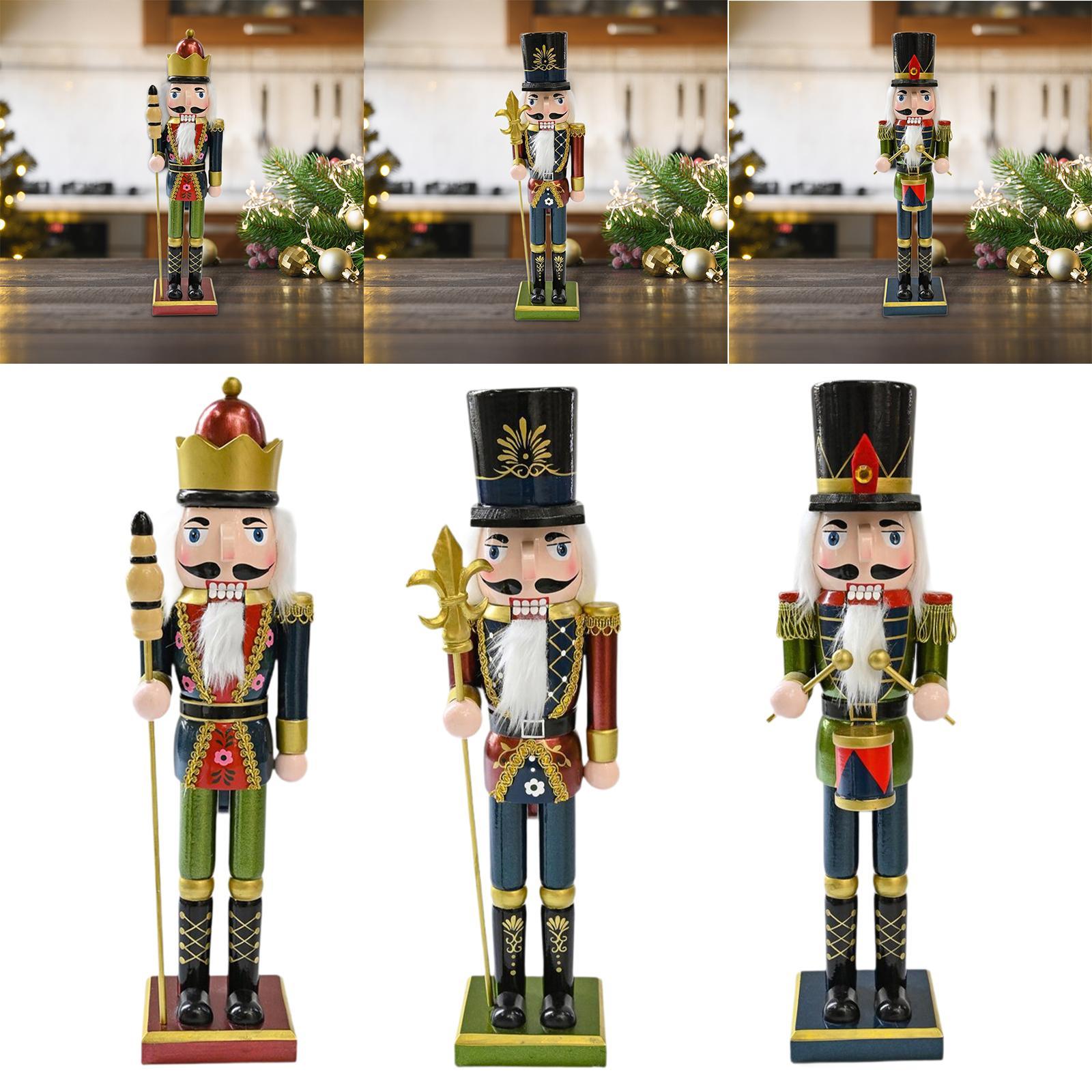 ตุ๊กตาไม้ทหารนัทแครกเกอร์ตกแต่ - Nutcracker Figurine บทวิจารณ์และราคา
