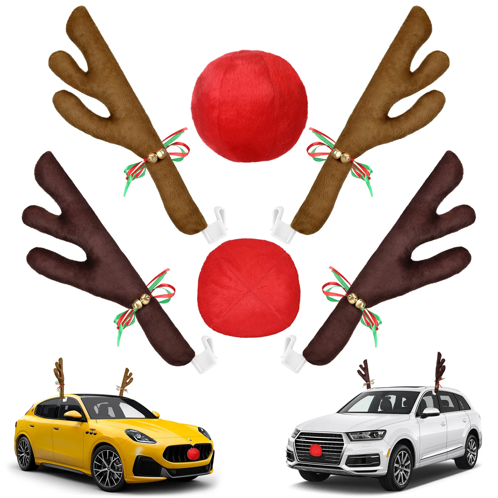 ที่คาดผมลายเขากวางเรนเดียร์สำห - Reindeer Antlers Headband บทวิจารณ์และราคา