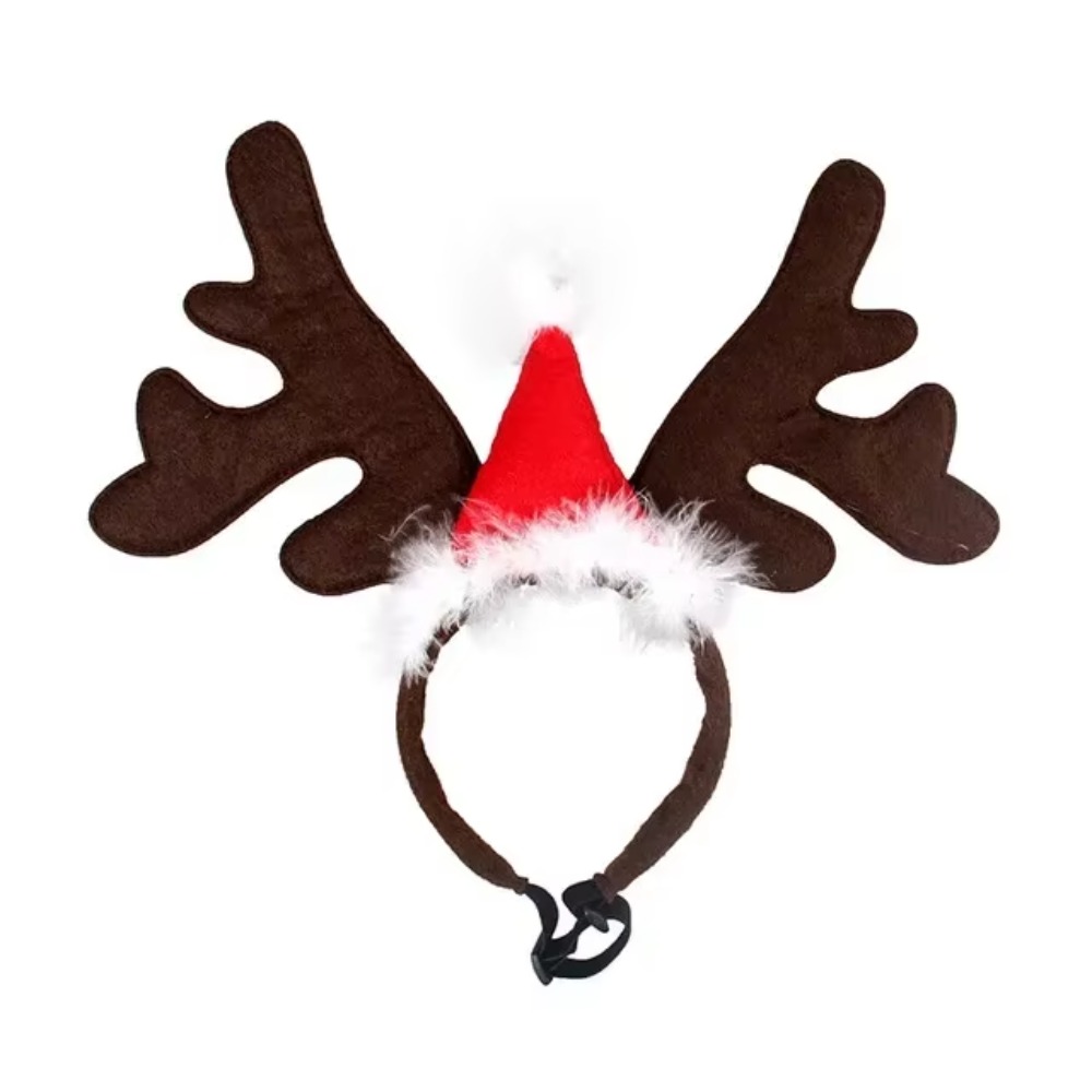 ที่คาดผมเขากวางเรนเดียร์คริสต์ - Reindeer Antlers Headband บทวิจารณ์และราคา