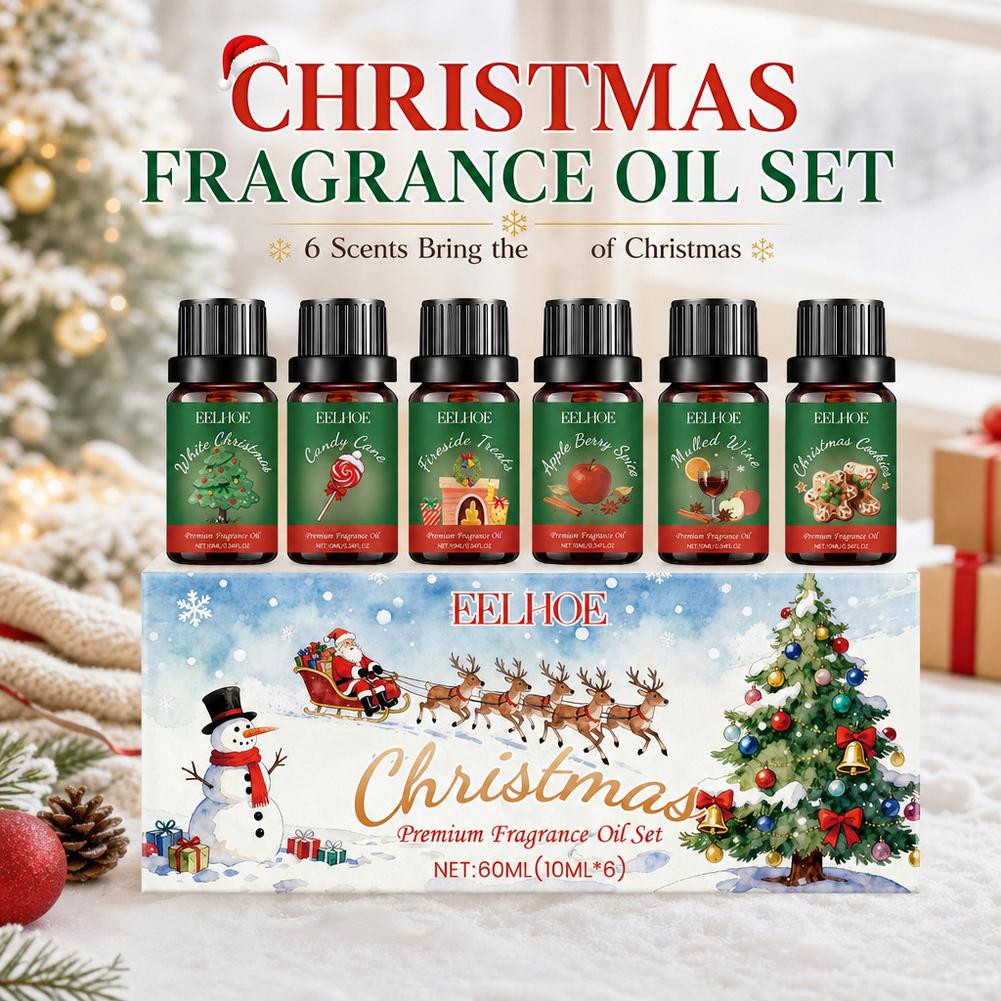 ชุดของขวัญคริสต์มาส 6 in 1 น้ำ - Holiday Candle Set บทวิจารณ์และราคา
