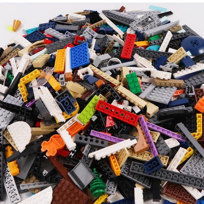บล็อกประกอบ DIY MOC แบบสุ่ม 15 - Lego Set City บทวิจารณ์และราคา